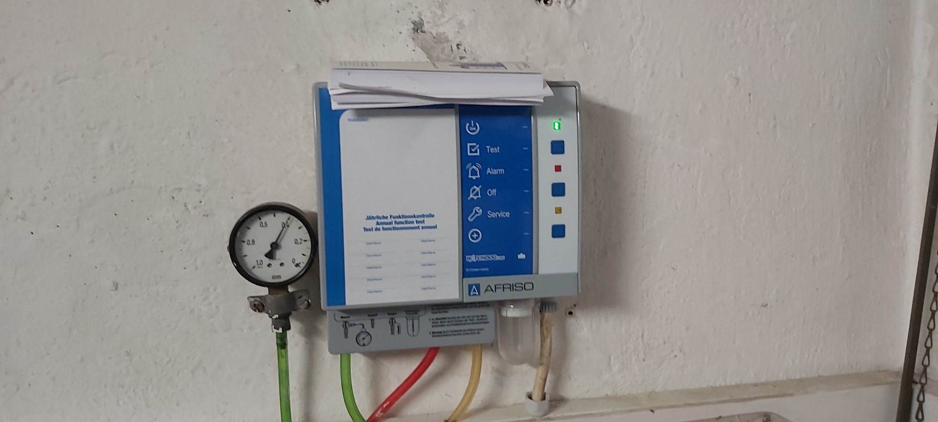 Gutachter Heizöltank Sachverständiger AwSV Prüfen WHG Heizöl Tank Biogasanlage Güllebehälter